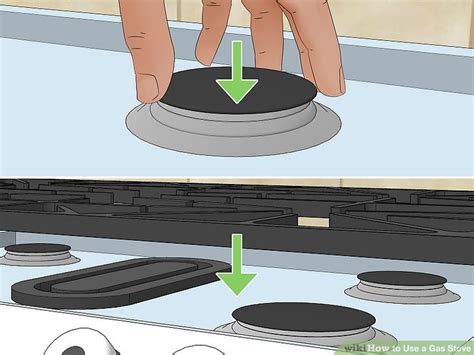 how does a gas stove work step by step
